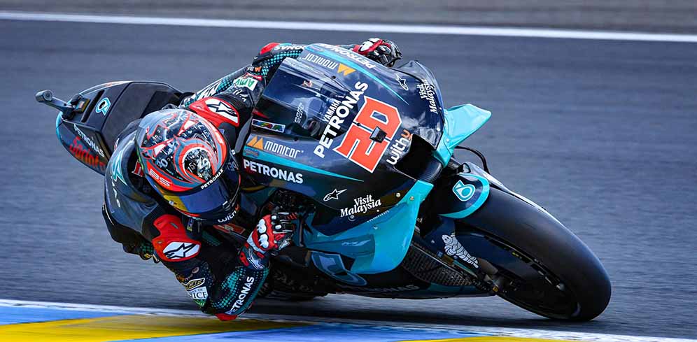 Quartararo Menang Atas Mir Di Le Mans